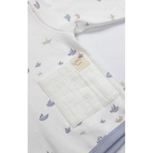 Bistyle Bistyle 2li Takım Little Boats 14127 Ekru