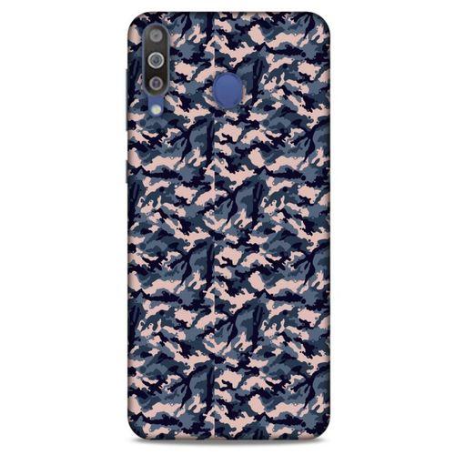 Kamuflaj 15 Samsung Galaxy M30 Kılıf Silikon Kapak