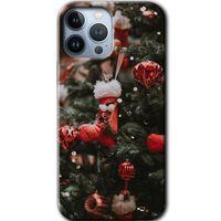 iPhone 13 Pro HD Baskılı Kılıf + 9D Tam Ekran Koruyucu - Happy New Year