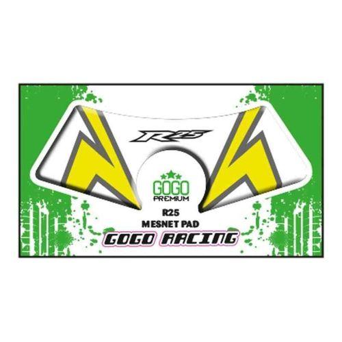 YAMAHA Yamaha R25 2014 - 2018 Uyumlu Mesnet Pad 013