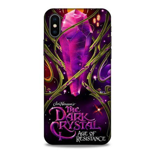 Apple Iphone X Uyumlu Kılıf The Dark Crystal (29) Arka Koruma Kılıfı Brea