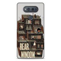 Lopard LG K61 Uyumlu Kılıf IMDB Film (49) Ultra Silikon Kılıf Arka Pencere