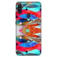 Lopard Samsung Galaxy M11 Uyumlu Kılıf Manipülasyon ☻ (10) Full Koruma Kılıfı Desenli