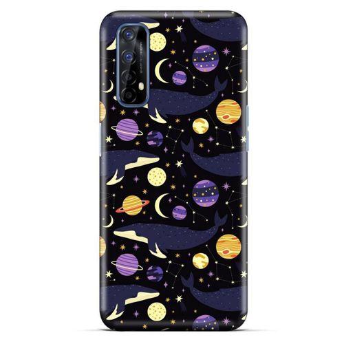 Spacex (24) Tema Darbe Emici Kılıf Oppo Realme 7 Kılıf