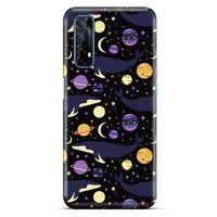 Spacex (24) Tema Darbe Emici Kılıf Oppo Realme 7 Kılıf