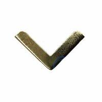 Kitap, Kapak, Menü, Albüm Köşesi, Orta - 18x32mm, Sarı, 20 Adet