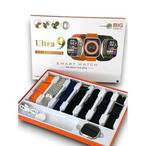 Watch9 7 Kordonlu Akıllı Saat