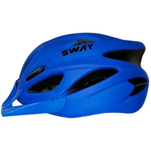 Bisiklet Kaskı Mavi Sway N7 Yetişkin