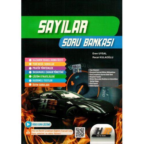 Sayılar Soru Bankası Hız ve Renk Yayınları