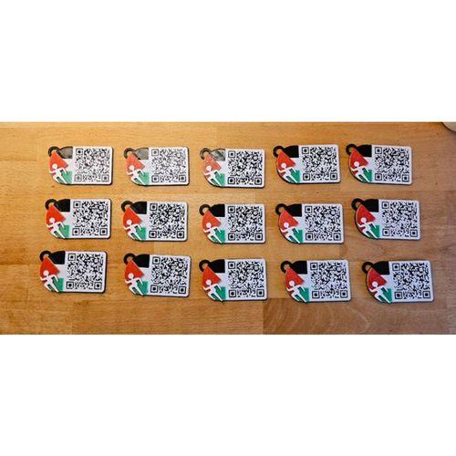 Filistin İçin Koşucular QR Kod (Bu ürün Sadece Plastik parçadır - Almadan Önce Soru Sorabilirsiniz)