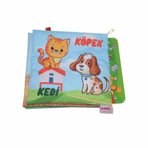 Çocuk AND-5184 İlk Kitaplarım Hayvanlar -Anadolu Oyuncak