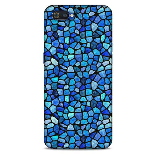 Oppo Realme C2 Kılıf Baskılı Özel Seri Taşlı (18) Telefon Kılıfları