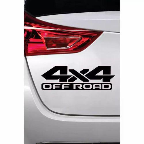 4x4 Off Road - Araç, Oto, Laptop, Duvar Uyumlu Sticker 20*8 Cm