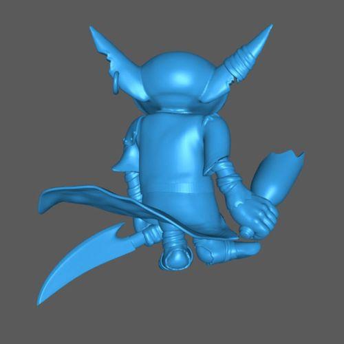 Booger, Goblin Rogue - 5150346