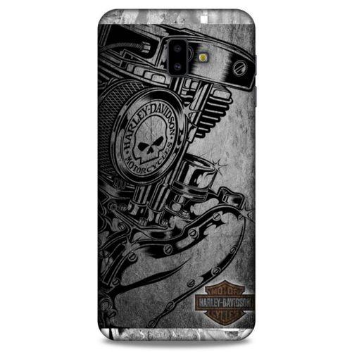 Samsung Galaxy J6 Plus Uyumlu Kılıf Motorsiklet (41) Tank Kılıf Harley