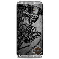 Samsung Galaxy J6 Plus Uyumlu Kılıf Motorsiklet (41) Tank Kılıf Harley