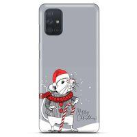 Animax Cool Mouse Samsung Galaxy M51 Kılıf Desenli Silikon