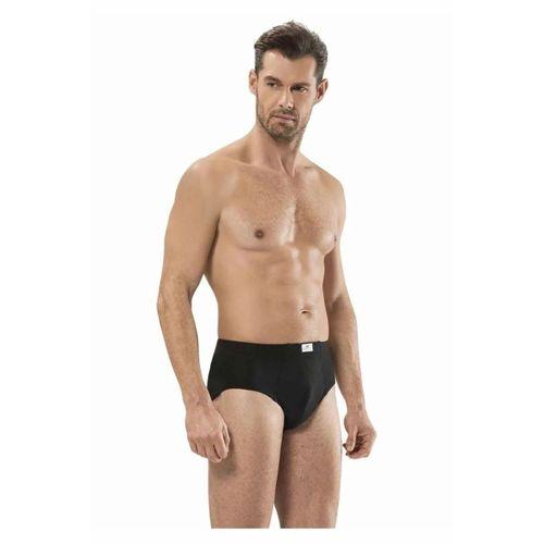 Erkek Siyah Penye Slip Külot 129