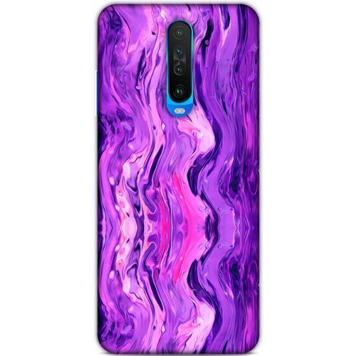 Mermer Mor Samsung Galaxy A10s Kılıf