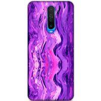 Mermer Mor Samsung Galaxy A10s Kılıf