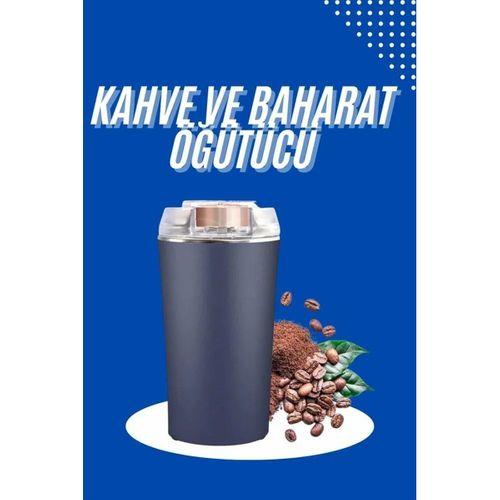 Yeni Nesil Kahve Ve Baharat Öğütücü Paslanmaz Çelik Kahve Değirmeni