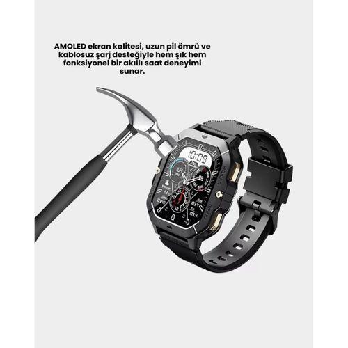 Bildirim Ve Spor Takipli Akıllı Saat