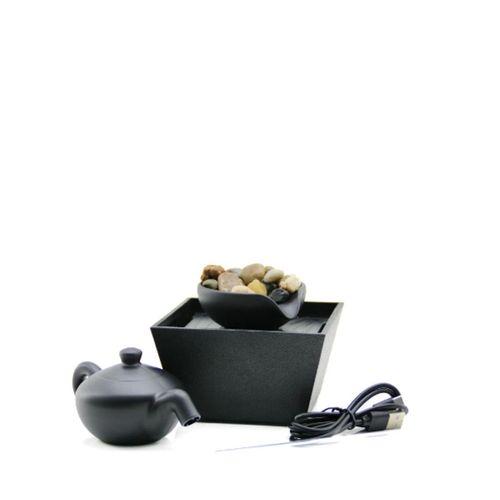 Led Demlik Tasarımlı Şelale Süs Havuzu