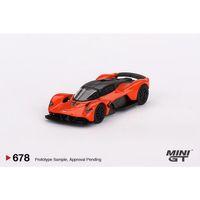 Mini GT Aston Martin Valkyrie Maximum Orange 678