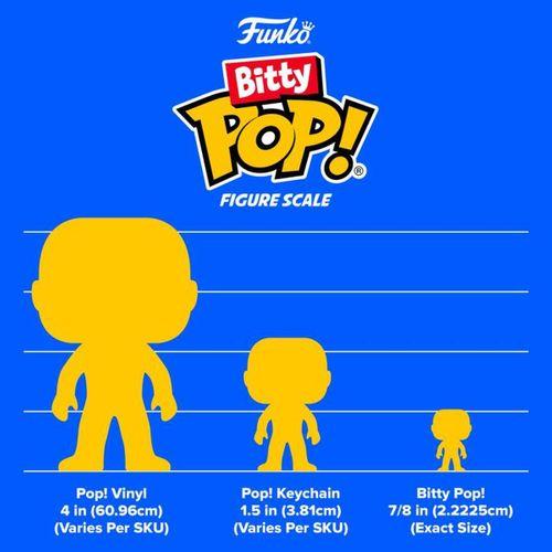 Funko Bitty Pop! Pokémon 4'lü Paket (Figür Boyu 2,25 cm)