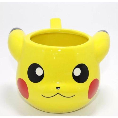 Pokemon Pikachu 3d Kabartmalı Karakter Tasarımlı Kupa Bardak Alk4549
