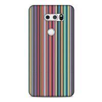 Ethnic Culture (69) LG K50S Kılıf Silikon Kapak Desenli