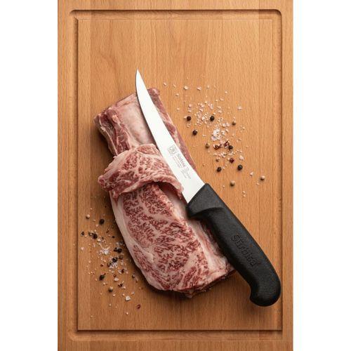 Sürmene Kasap Bıçağı Esnek Eğik Kaburga Kemik Sıyırma Doğrama Şef Mutfak Kurban Bıçak Sürbisa 61113