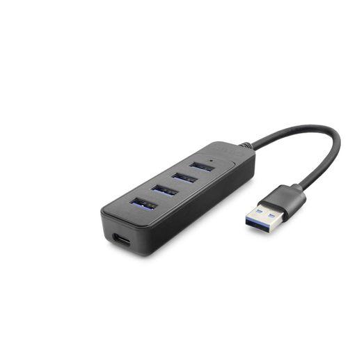 Usb 3.0 Hub 4 Port - Siyah HDX7046