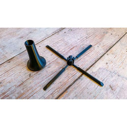 Klarnet Standı İki Parça Baskı (Bu ürün Sadece Plastik parçadır - Almadan Önce Soru Sorabilirsiniz)