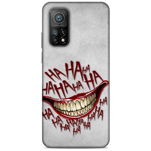 Xiaomi Mi 10T Pro 5G Uyumlu Kılıf Joker (6) Silikon Kılıf Bordo