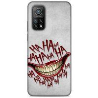 Xiaomi Mi 10T Pro 5G Uyumlu Kılıf Joker (6) Silikon Kılıf Bordo