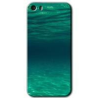 iPhone 5s Kılıf HD Desen Baskılı Arka Kapak - Derin Deniz