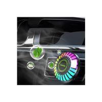 Bluetooth Araba Rgb Ortam Işığı Usb Ritim Kokulu Lamba Şerit Hava Spreyi Pickup Led Silindir APP