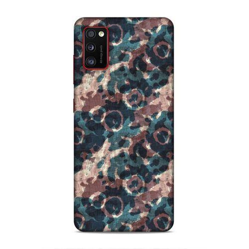 Samsung Galaxy A41 Uyumlu Kılıf Romans (40) Fit Silikon Kılıf Yeşil Bakır
