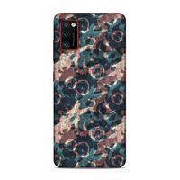 Samsung Galaxy A41 Uyumlu Kılıf Romans (40) Fit Silikon Kılıf Yeşil Bakır