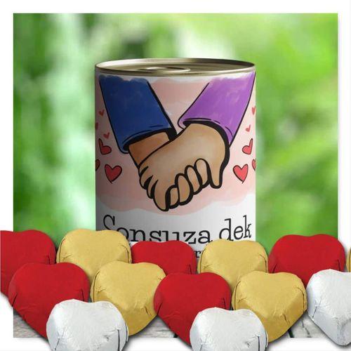 Sonsuza Dek Temalı Mabel Çikolata Konservesi -42