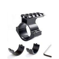 25 4 30 Mm,reddot,fener, Taktik Işık Montajı, Yedek Lazerler İçin Üst Ray