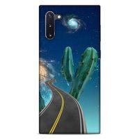 Lopard Samsung Galaxy Note 10 Uyumlu Kılıf Manipülasyon ☻ (27) Tasarımlı Kılıf Baskılı