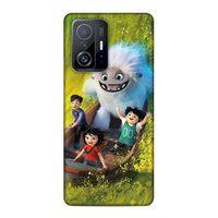 Xiaomi Mi 11T 5G Uyumlu Kılıf BMovie (46) Core Armor Kılıf Tropikal orman yeşili