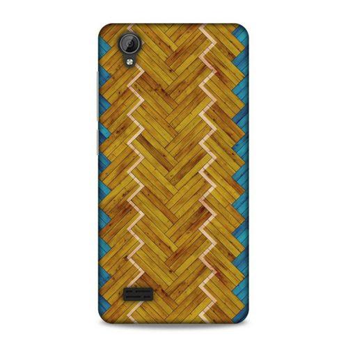 Lopard Vestel Venüs V5 Uyumlu Kılıf Wood'X (37) Silicone Cover Baskılı