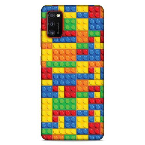 Lopard Samsung Galaxy A41 Uyumlu Kılıf BloX (1) Kılıfı Karışık Çok Renkli