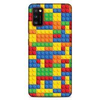 Lopard Samsung Galaxy A41 Uyumlu Kılıf BloX (1) Kılıfı Karışık Çok Renkli
