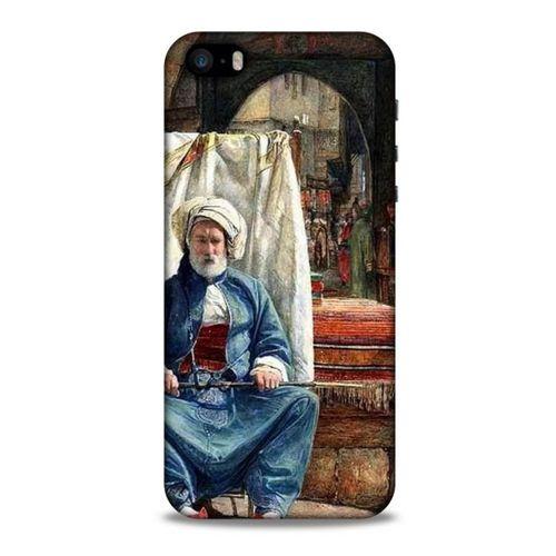 Apple iPhone SE Uyumlu Kılıf Ottoman (32) Soft Silikon Kılıf John Frederick