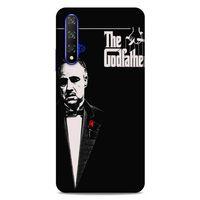 Lopard Huawei P Smart S 2020 Uyumlu Kılıf IMDB Film (2) Kabı The Godfather