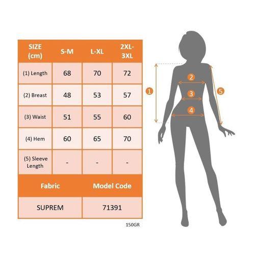 Kadın Kısa Kollu V Yakalı Dantelli Süprem Bluz